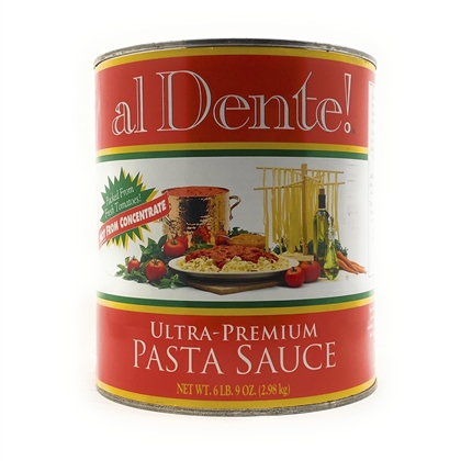 the pasta was aldente