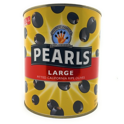 Pearls Large Pitted California Olives | Gourmet Italian Food Store