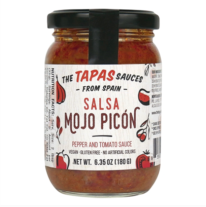 Spanish Tapas Sauces Salsa Mojo Picon