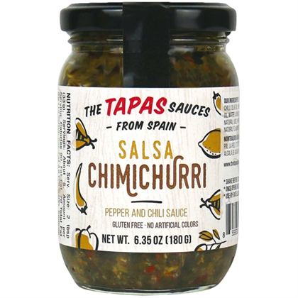 Spanish Tapas Sauces Salsa Chimichurri