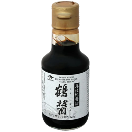 Soy Sauce aged 4 years (Tsuru Bishio) | Gourmet Italian Food Store