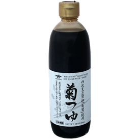 Soy Sauce w/ Bonito and Kelp Stock (Kiku Tsuyu) | Gourmet Italian Food Store