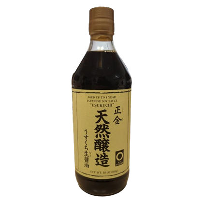 Soy Sauce aged up to 1yr (Usukuchi) | Gourmet Italian Food Store