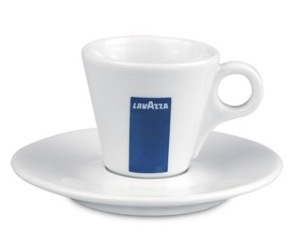 Lavazza G 192-16 coffee cup white diameter 100 / 65 and 65 mm high in  Saarbrücken, Germany
