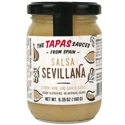 Spanish Tapas Sauces Salsa Sevillana