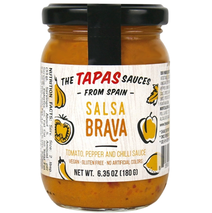 Spanish Tapas Sauces Salsa Brava
